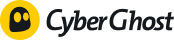 Logo de CyberGhost VPN.